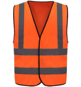Vêtements de travail de sécurité jaunes pour hommes ENISO 20471 Classe 3, <span class=keywords><strong>veste</strong></span> réfléchissante personnalisée avec logo extérieur - Product Image 5