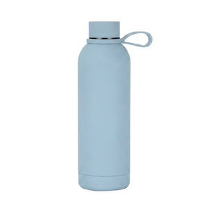 Termo de Boca Estándar de 350 ml, 500 ml, 750 ml, 1000 ml, Doble Pared, Acero Inoxidable 18/8, Aislamiento al Vacío Deportivo, Mantiene la Temperatura de 6 a 12 Horas - Product Image 1