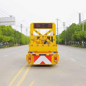 Nuevo Camión Diésel con Amortiguador Anticollisiones, Cojín Antichoque, Vehículo de Asistencia en Carretera con Características de Alta Seguridad - Product Image 6