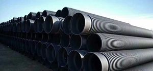 Tuyau de drainage ondulé à double paroi en HDPE noir/<span class=keywords><strong>orange</strong></span> - Product Image 3