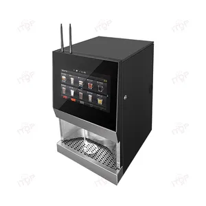优质产品浓缩咖啡咖啡机带研磨机的自动售货机