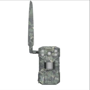 Caméra de chasse solaire 4G LTE <span class=keywords><strong>GSM</strong></span> étanche pour la surveillance des animaux sauvages en forêt, enregistreur de mouvement, caméra de suivi solaire - Product Image 2