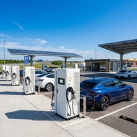 Nuevo Cargador Comercial para Vehículos Eléctricos con Enfriamiento Líquido de CC, 240kW, Conector Dual CCS2, con OCPP 1.6, Certificado CE