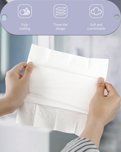 2025 индивидуальный мягкий двухслойный сложенный носовой платок для лица, мини-карманный пакет для салфеток с объемным принтом, квадратные обеденные салфетки - Product Image 6