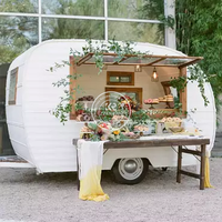 Remolque de Comida Móvil Totalmente Equipado para Venta Ambulante de Comida Rápida, Hot Dogs, Pizzas y Jugos - Camión de Comida