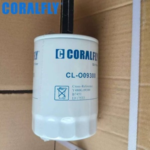 อะไหล่เครื่องยนต์รถบรรทุกคุณภาพสูง กรองน้ำมันเครื่อง LF17533 B7451 SO6159 กรองน้ำมันหล่อลื่น - Product Image 2