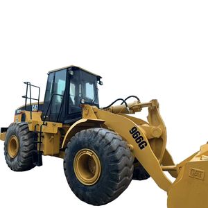รถตักล้อยางแบบ Front Loader รับน้ำหนักได้ 5 ตัน ราคาถูก มีสินค้าในสต็อก ปี 2024 รถตัก Caterpillar 966G 996H มือสองแท้ - Product Image 1