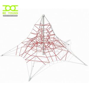 Cadre de jeu en bois pour enfants, équipement d'escalade, jouet, en treillis, plantes - Product Image 2