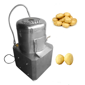 Máquina de Lavar y Pelar Patatas de Acero Inoxidable / Máquina <span class=keywords><strong>Lavadora</strong></span> de Patatas / Máquina Peladora de Patatas - Product Image 2