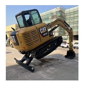 รถขุดขนาดเล็ก CAT 305.5E2 มือสองสำหรับขาย รถขุดตีนตะขาบ Caterpillar แท้ 5.5 ตัน สภาพดี พร้อมส่ง - Product Image 1