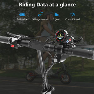 Motor sin escobillas de 10 pulgadas, 40-45 km/h, todoterreno, stock UE y EE. UU., iENYRID A1, scooter eléctrico para adultos, trotinette électrique. - Product Image 2