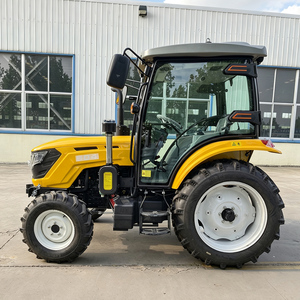 รถแทรกเตอร์การเกษตร ขับเคลื่อน 4 ล้อ รถแทรกเตอร์ขนาดเล็ก 4x4 ยูโร 5 CE รถแทรกเตอร์ล้อเล็ก รถพ่วงขนาดเล็กสำหรับขาย - Product Image 4