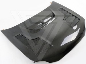 Cubierta de Motor de Fibra de Carbono para <span class=keywords><strong>Subaru</strong></span> <span class=keywords><strong>Impreza</strong></span> 7 GDA WRX 2000-2003, Estilo <span class=keywords><strong>C</strong></span>-W - Product Image 3
