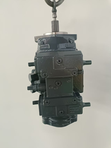 Bomba de pistones axiales hidráulica serie A22VG A22VG045HT1003M1/40BRNB2S73UB2S4A-O utilizada en maquinaria de construcción - Product Image 3