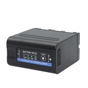 NP-F980D 10000mAh Type-C <b>Battery</b> for Sony Video Light Monitor CE RoHS Certified Wholesale Bulk High Capacity - Product Image 3