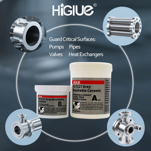 High Quality Two-Part PC 7227 Coating Ceramic <strong>Beads</strong> 30mins Initial Curing for Repairing Rebuilding <strong>Processing</strong> <strong>Equipment</strong> - Product Image 4