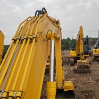 Offre Spéciale : Excavatrice Komatsu PC350 d'occasion, d'origine japonaise, 35 tonnes, sur chenilles, faible consommation de carburant, en stock, prête à être expédiée