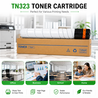 Cartouche de toner compatible TN323 pour Konica Minolta Bizhub |   Cartouche de toner noir premium pour photocopieur |   Fabrication OEM ODM Vente en gros