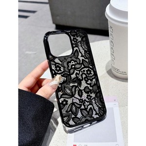 Nouvelle <span class=keywords><strong>coque</strong></span> de téléphone texturée litchi à motif dentelle pour <span class=keywords><strong>iPhone</strong></span> 17 Air 16 14 15 Pro Plus 18 13 12 <span class=keywords><strong>11</strong></span> Pro Max XR XS MAX - Product Image 3