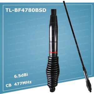 Tianlu bullbar hors route lourd Dia. 5.5 cm UHF <span class=keywords><strong>CB</strong></span> 477 MHz 6.5dbi grand virole printemps antenne - Product Image 3