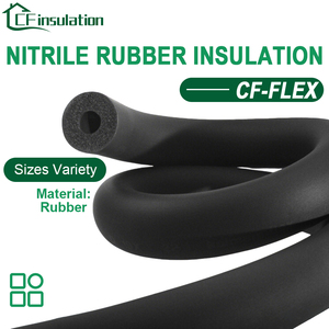 Cf cách nhiệt ruba mật độ cao gần tế bào NBR cách nhiệt ống cao su bền bọt cuộn cho điều hòa không khí Ống - Product Image 3