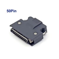 Connecteur SCSI à 26 broches pour servomoteur Mitsubishi/Yaskawa/Delta/Panasonic, connecteur SCSI (SM) 14P 20P 26P 36P 50PIN, 2 pièces, 5 pièces