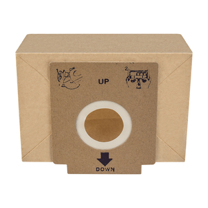 Nouveaux sacs à poussière en papier Kraft pour <span class=keywords><strong>aspirateur</strong></span> jetable Pur adaptés aux pièces d'<span class=keywords><strong>aspirateur</strong></span> Electroluxs Z1480 ZC1120 ZC1120B ZC1120R - Product Image 2