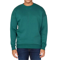 Meilleur fournisseur de sweat-shirts d'hiver pour hommes, sur mesure, de haute qualité, respirants, couleur personnalisable, 2 pièces, teinture unie, 100% coton