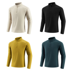 Séchage rapide respirant Protection UV vêtements d'entraînement collants de peau t-shirts chemise de Compression de montage de gymnastique pour les hommes - Product Image 5