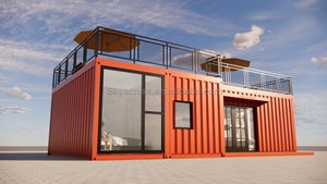 Casa Contenedor Prefabricada de 3 Dormitorios, Lista para Habitar, con Baño, Casa Contenedor de Lujo en Venta para Vivienda, Tienda o Comercio - Product Image 4