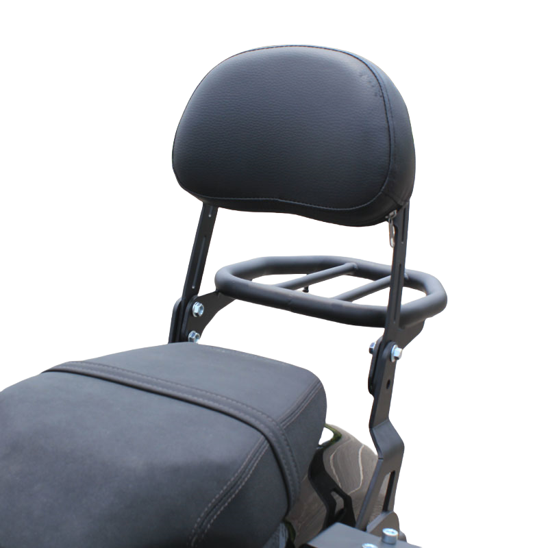 Black frosted backrest+tailstock (Style 2)