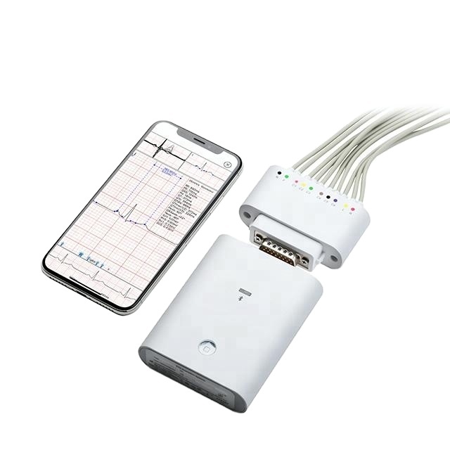 Small Business Machine Ideas Measuring Instruments Cardiologist Equipment Portable Phone ECG Device Machines China