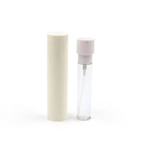 Flacon de parfum miniature personnalisé imprimé de 10 ml, flacon pulvérisateur en plastique, flacon de parfum rechargeable pour les voyages et les activités de plein air - Product Image 3