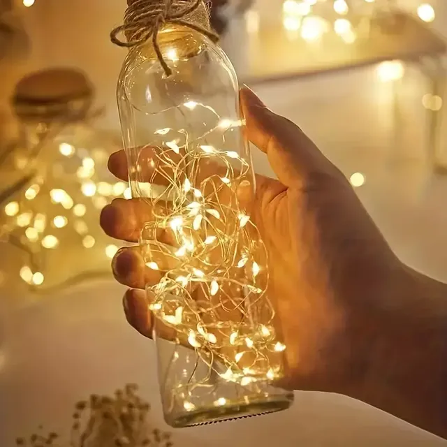 Home Decor Item Mini fairy Light 0.5 Net Battery Christmas Warm White Water Proof Lights Dmx