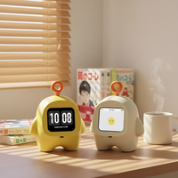 DeepSeek Smart AI Companion - Robot interactif vocal en 37 langues, animal de compagnie IA de bureau avec support multilingue
