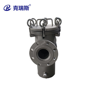 Filtro de Cesta Industrial Kres con Conexión de Brida para Tratamiento de Agua, Eliminación de Partículas, Ligeramente Corrosivo - Product Image 3