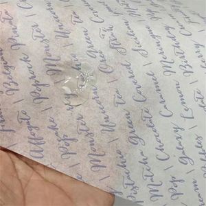 Papier d'emballage pour sandwichs imprimé sur mesure, papier sulfurisé, papier de cuisson imperméable - Product Image 6