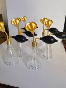 Neue 300ml Flasche mit ätherischen Ölen aus klarem Glas für die Hautpflege <span class=keywords><strong>Serum</strong></span> Spa Club <span class=keywords><strong>Beauty</strong></span> Salon Auswahl gerät Kaffeebohnen duft Messing - Product Image 5