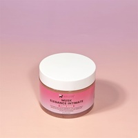 Marque Blanche OEM Nettoyant Intime au Musc pour Femme, Gel Bio d'Hygiène Féminine, Huile Vaginale à Base de Graines pour Équilibre du PH, Lavage Intime SPA pour Femmes