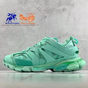 Chaussures de sport de haute qualité, style décontracté, pour hommes, baskets épaisses 3.0, chaussures de tennis à LED, Balenciagae - Product Image 4