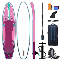 Planche de surf gonflable en PVC pour couple, planche à pagaie SUP, ski nautique, personnalisation en usine pour activités marines extérieures
