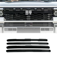 Kit de 4 grilles avant pour Jetour G700, accessoires de modification de la calandre avant du pare-chocs de voiture