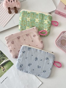 กระเป๋าใส่เหรียญแบบพกพาสำหรับผู้หญิง กระเป๋าใส่อุปกรณ์อาบน้ำสำหรับเดินทางสำหรับใส่ลิปสติก เอกสาร และของชิ้นเล็กๆ - Product Image 6