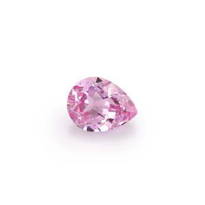 Cadermay Jewelry Pear Cut Pink Zircon Loose Stones 3x4mm To 8x10mm For Jewelry Making - Product Image 4