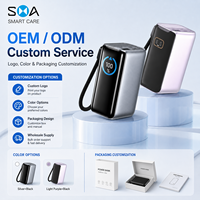 Cadeau avec logo personnalisé, Powerbanks 10000mah, chargeur portable pour tous les téléphones, iPad, PC