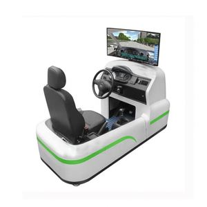 Simulador de Conducción de Autos Inteligente, Operado con Monedas, para Escuelas de Manejo - Product Image 1