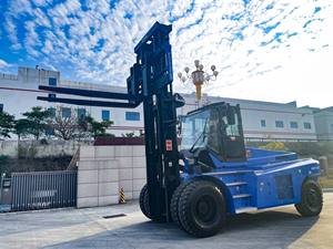 Forklift truk listrik baru Forklift elektrik <span class=keywords><strong>10ton</strong></span> 15ton 16ton 25ton forklift listrik baterai ion lithium - Product Image 5