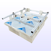 Testeur de vibrations de transport simulé ATMARS, machine d'essai de vibrations pour les normes ISTA ASTM ASTM D999
