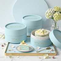 Großhandel: Kundenspezifisch bedruckte, biologisch abbaubare Kartonröhren – Lebensmittelechte Zylinder-Verpackungen für Kuchen, Kekse, Gelee und Silikonöl