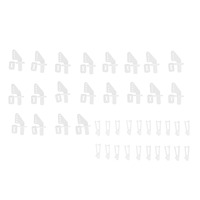 EParthub RC Nylon Control Horn Clevis avec vis pour liaison de servo d'avion